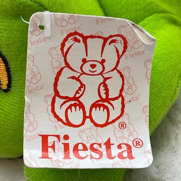 2 Fiesta 7" Plush Stuffed Toys Rose Skunk and Lay Down Floppy Frog - Picture 9 of 12